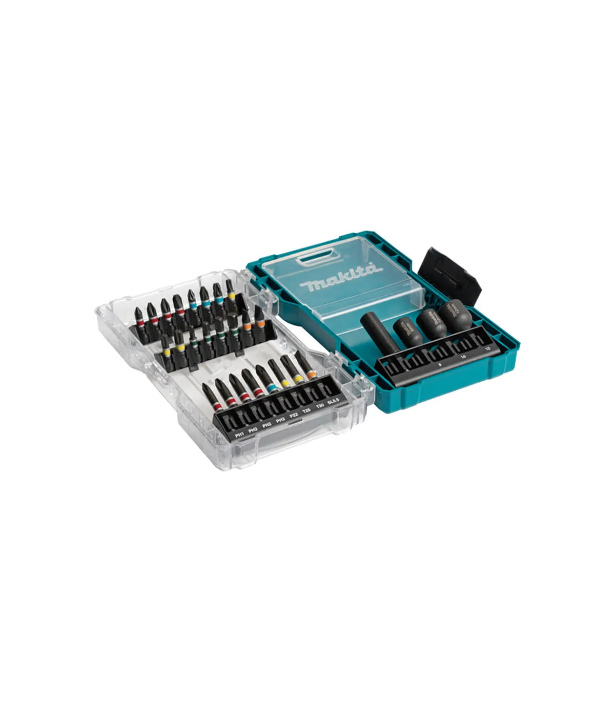 Makita – 28 dijelni set 25 i 50mm bit nastavaka E-07048 by Makita Pribor za zavrtanje