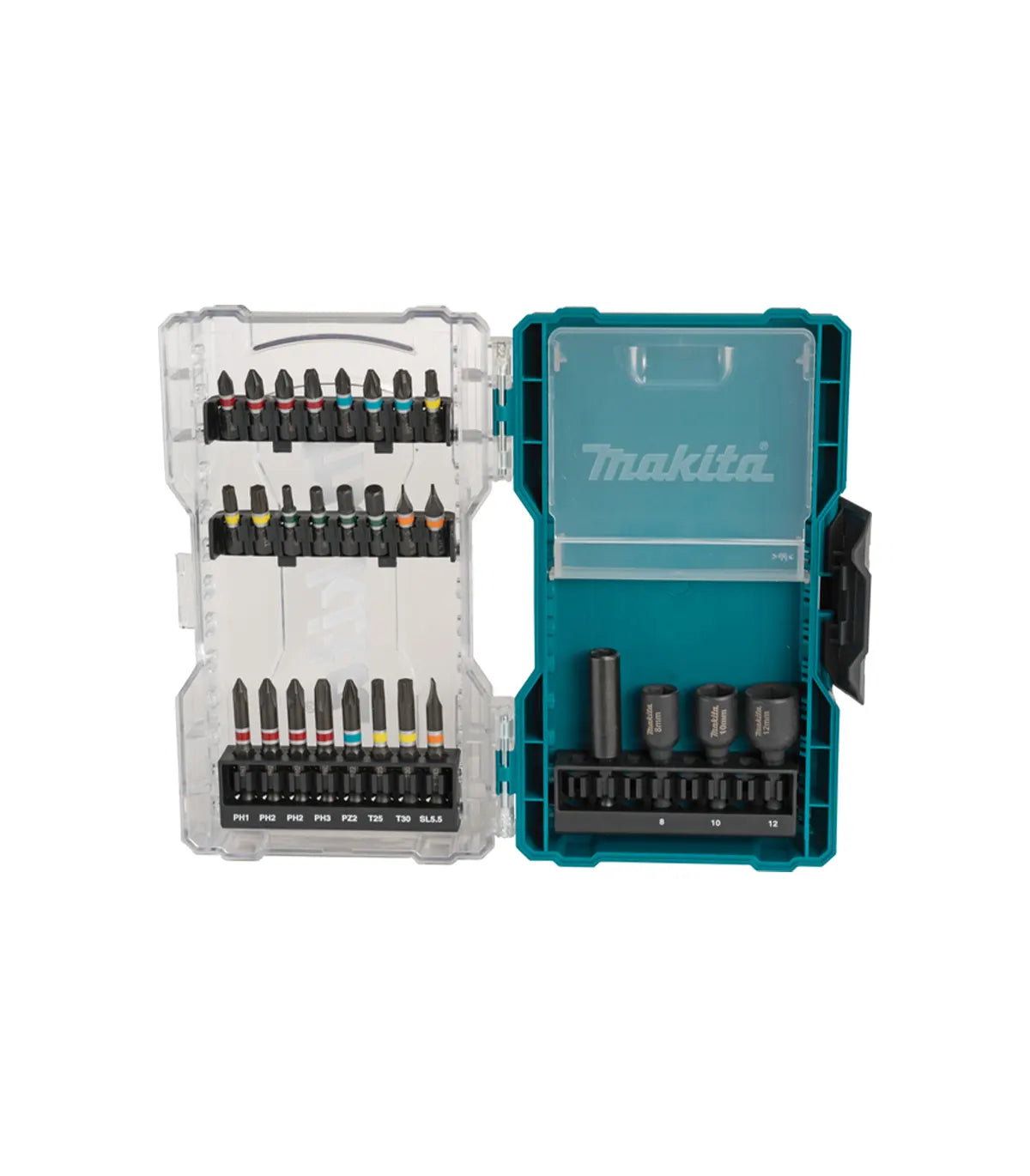 Makita – 28 dijelni set 25 i 50mm bit nastavaka E-07048 by Makita Pribor za zavrtanje - detalj 2