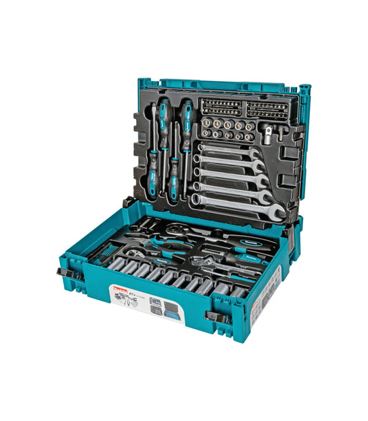 Makita – 87-dijelni set komplet ručnog alata, u MAKPAC koferu E-11542 by Makita Pribor za zavrtanje