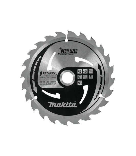 Makita E-12158 EFFICUT TCT list pile 165 mm za kompozitne materijale
