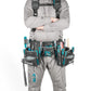 Makita – Trodijelni set torbica na pojasu E-15229 by Makita Torbice i držači za alat