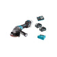 XGT Makita 40V – Akumulatorska ugaona – kutna brusilica GA029GM201 by Makita Aku brusilice i polirke