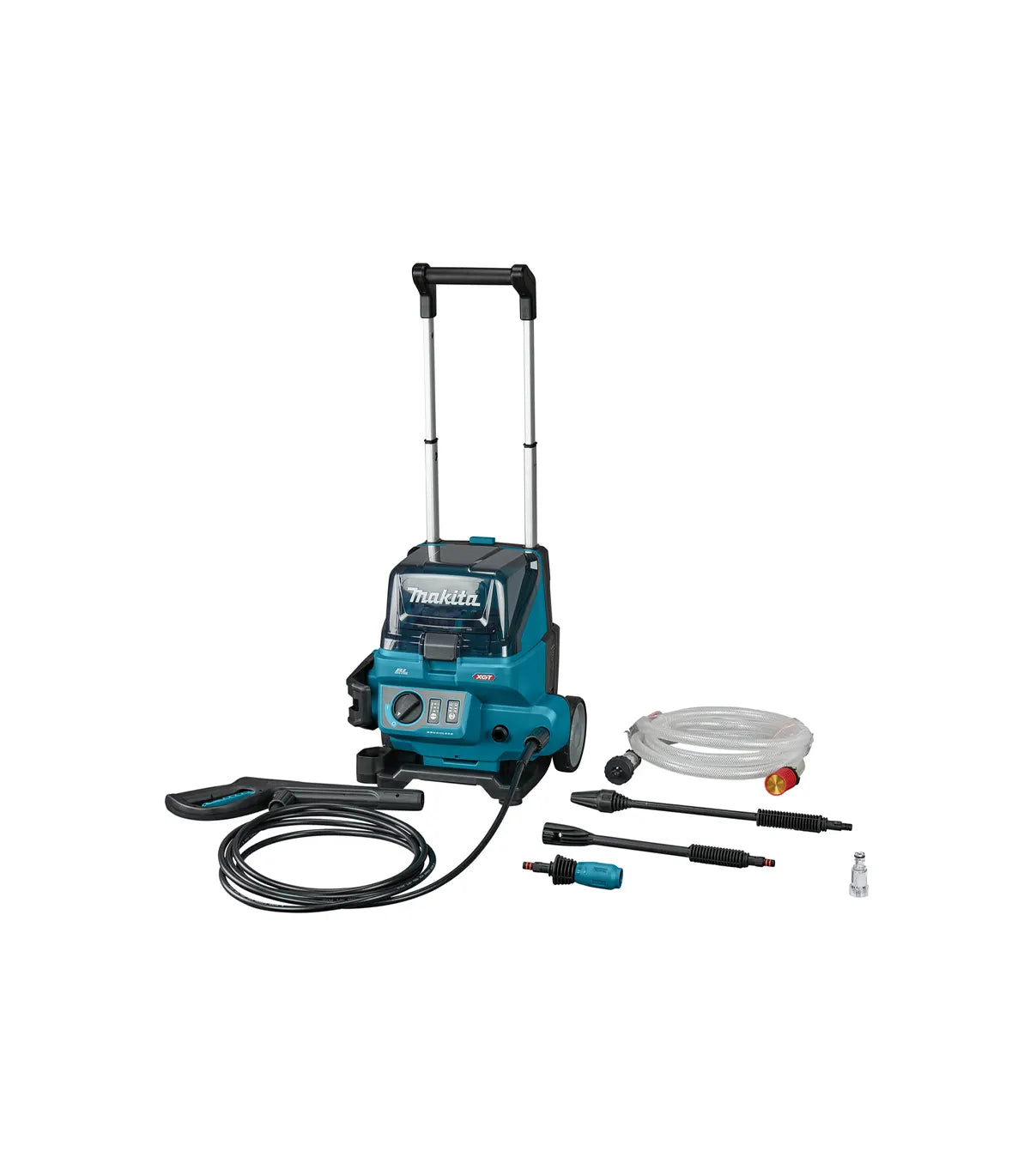 XGT Makita 40V – Akumulatorski visokotlačni čistač HW001GZ by Makita Visokotlačni perači