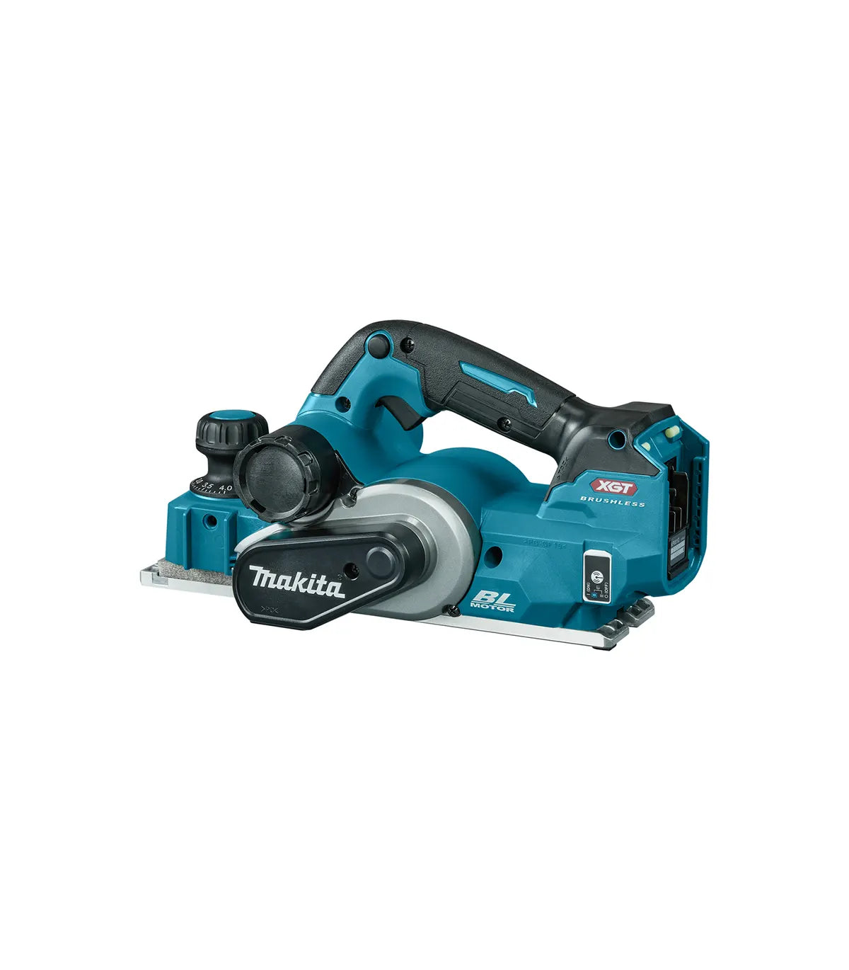 XGT Makita 40V – Akumulatorska blanja za utore KP001GZ by Makita Aku blanje, blanjalice