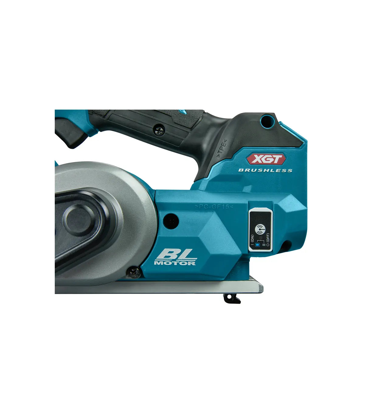 XGT Makita 40V – Akumulatorska blanja za utore KP001GZ by Makita Aku blanje, blanjalice