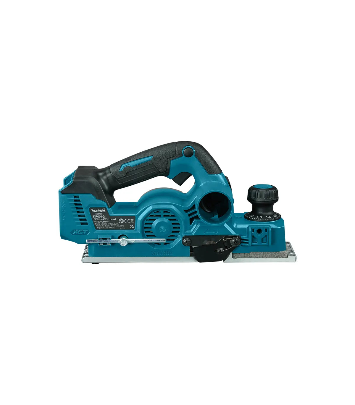 XGT Makita 40V – Akumulatorska blanja za utore KP001GZ by Makita Aku blanje, blanjalice
