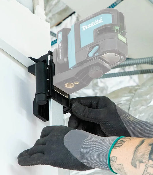 Makita – Zidni nosač za lasere za SK103, SK104, SK105, SK106, SK700D, SK700GD LE00870137 by Makita Pribor za laserske mjerne alate