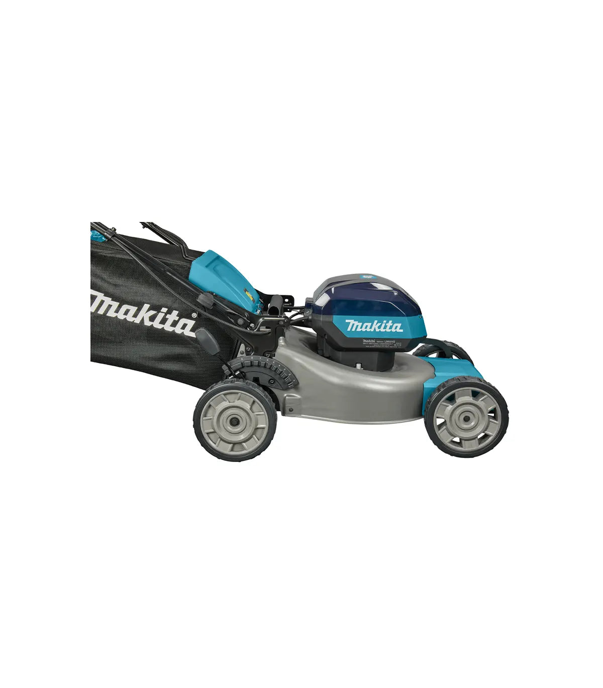 XGT Makita 40V – Akumulatorska kosilica LM001GZ by Makita Kosilice za travu