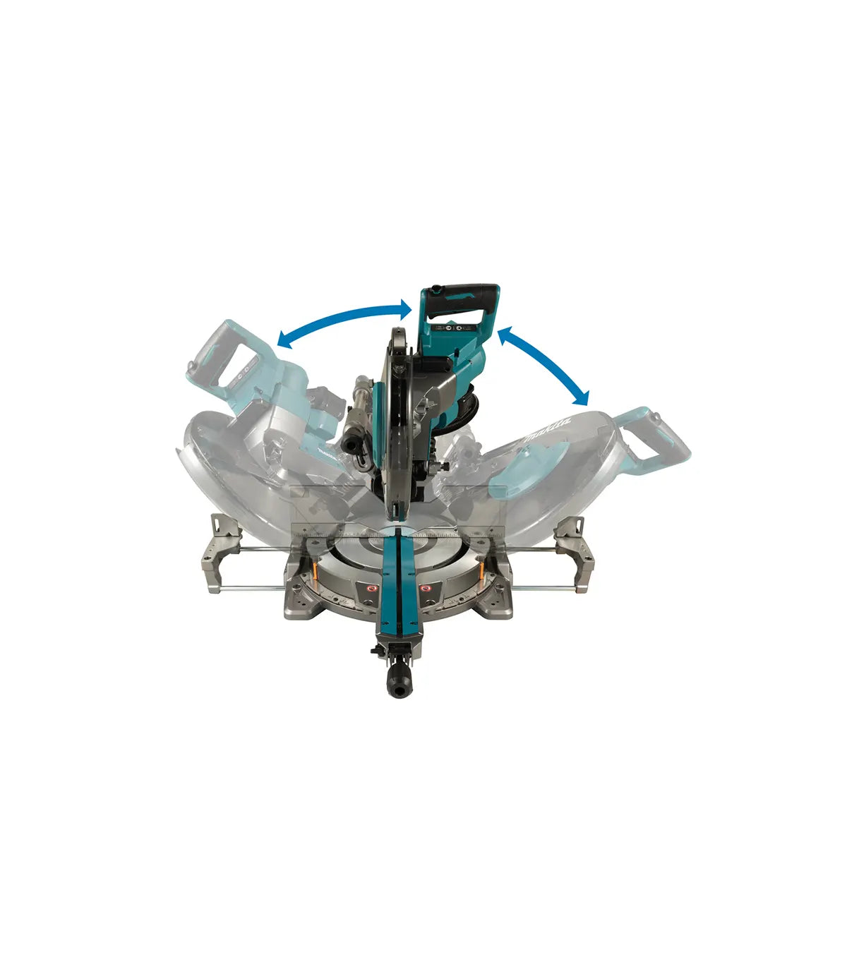 XGT Makita 40V – Akumulatorska potezno – nagibna pila LS003GZ01 by Makita Aku potezne pile i cirkulari