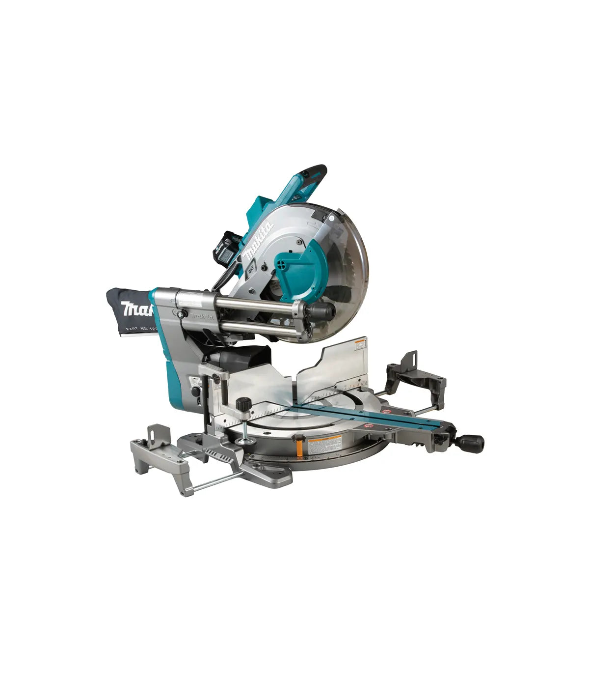 XGT Makita 40V – Akumulatorska potezno – nagibna pila LS003GZ01 by Makita Aku potezne pile i cirkulari