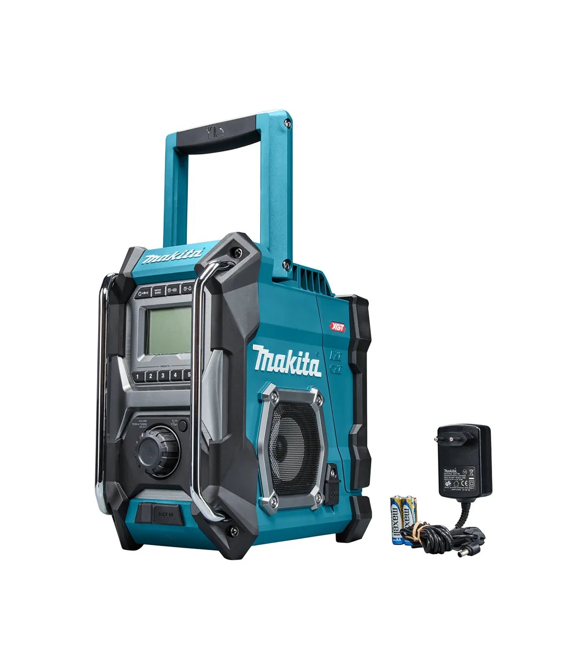 XGT Makita 40V – Akumulatorski radio MR001GZ Akumulatorski radio