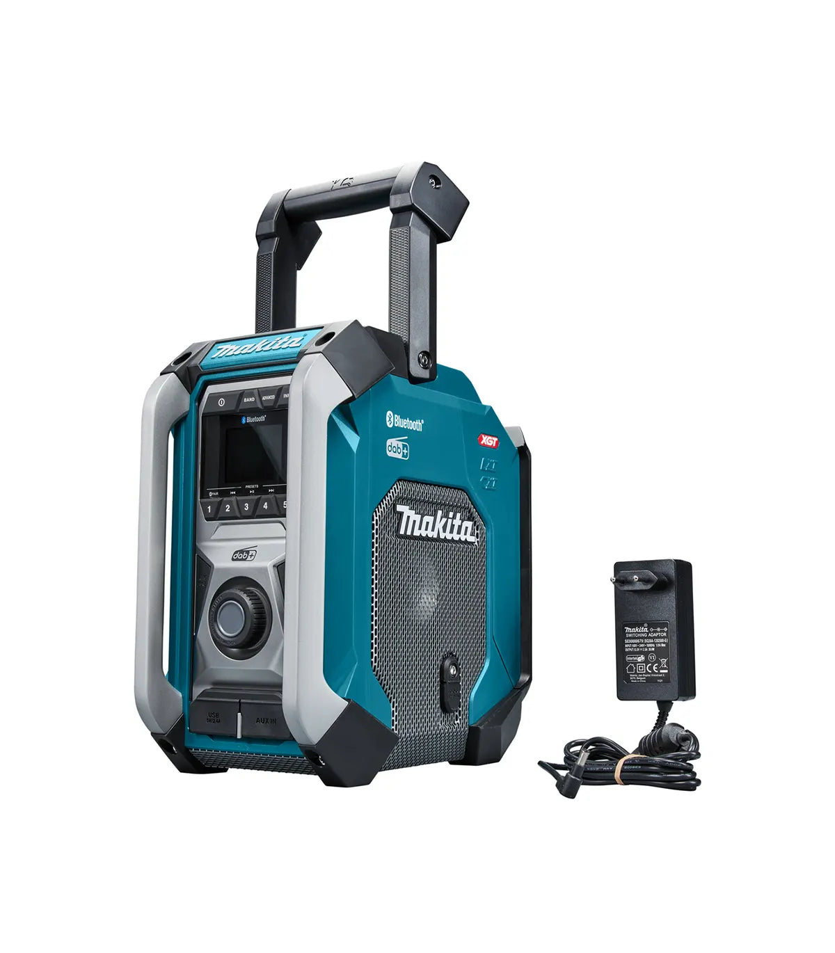 XGT Makita 40V – Akumulatorski Bluetooth radio MR007GZ by Makita Akumulatorski radio