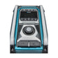XGT Makita 40V – Akumulatorski Bluetooth radio MR007GZ by Makita Akumulatorski radio