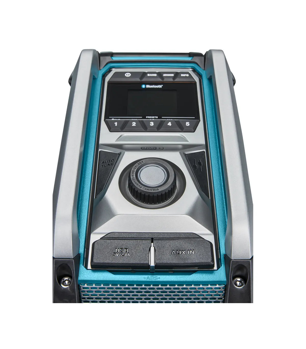 XGT Makita 40V – Akumulatorski Bluetooth radio MR007GZ by Makita Akumulatorski radio