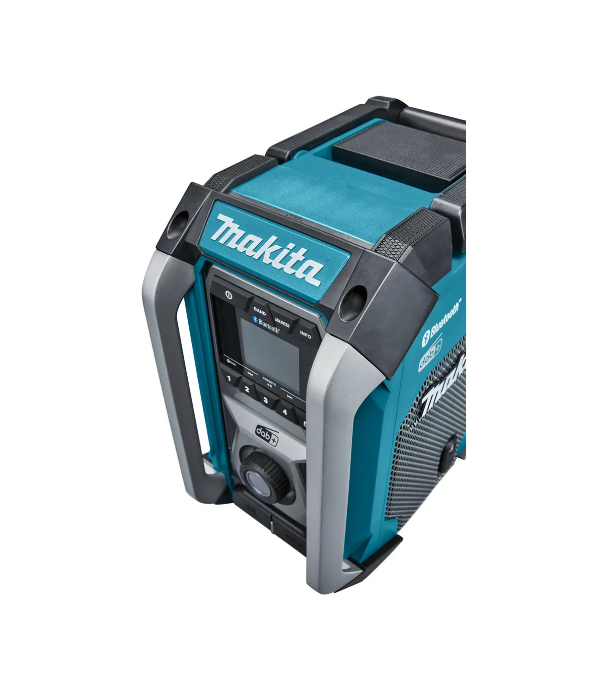 XGT Makita 40V – Akumulatorski Bluetooth radio MR007GZ by Makita Akumulatorski radio