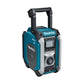 XGT Makita 40V – Akumulatorski Bluetooth radio MR007GZ by Makita Akumulatorski radio