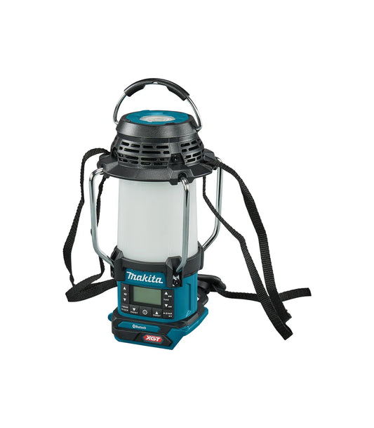 XGT Makita 40V – Akumulatorski radio + svjetiljka lampa 2u1 MR010GZ by Makita Aku lampe, Akumulatorski radio - detalj 2