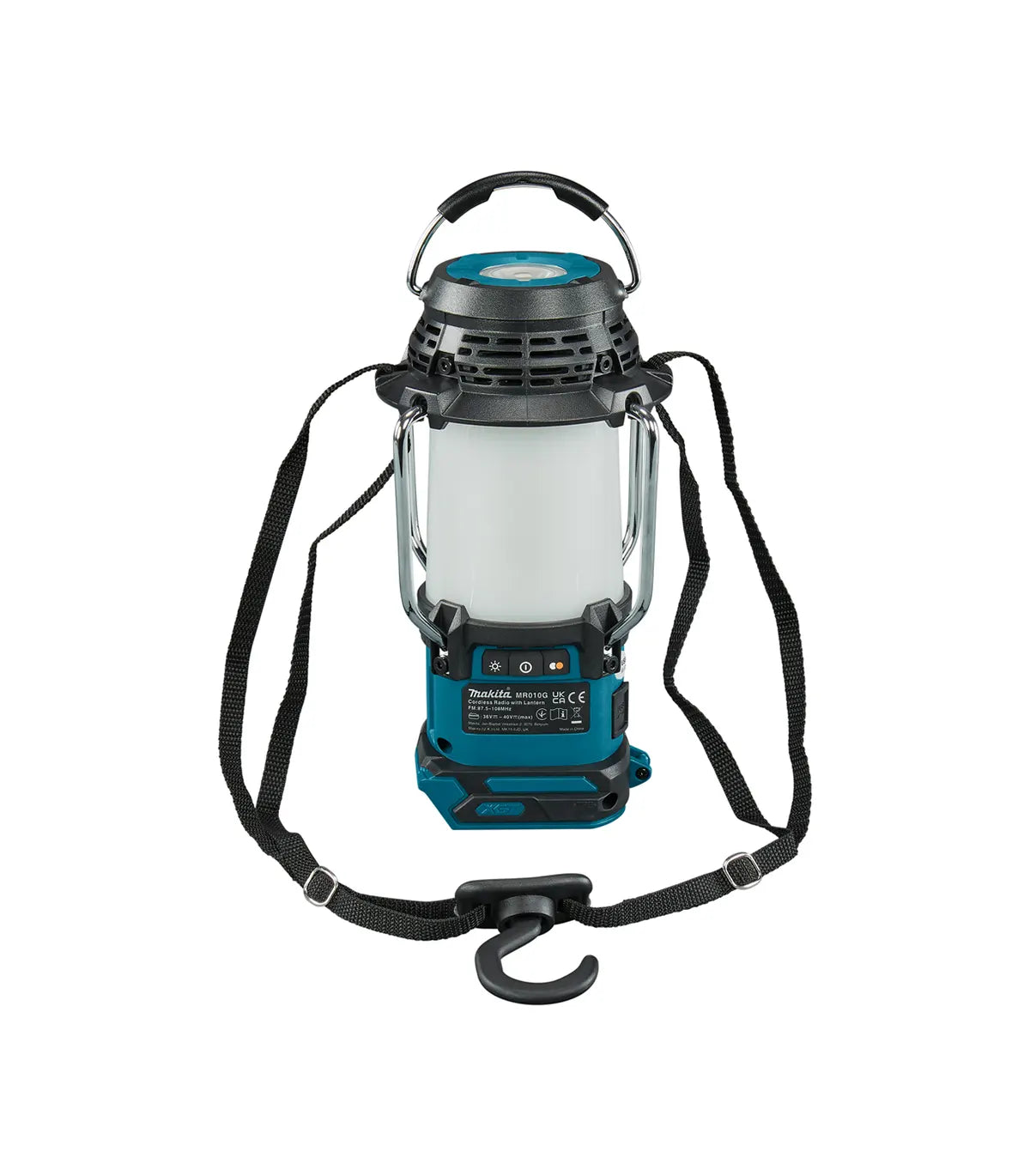 XGT Makita 40V – Akumulatorski radio + svjetiljka lampa 2u1 MR010GZ by Makita Aku lampe, Akumulatorski radio - detalj 4