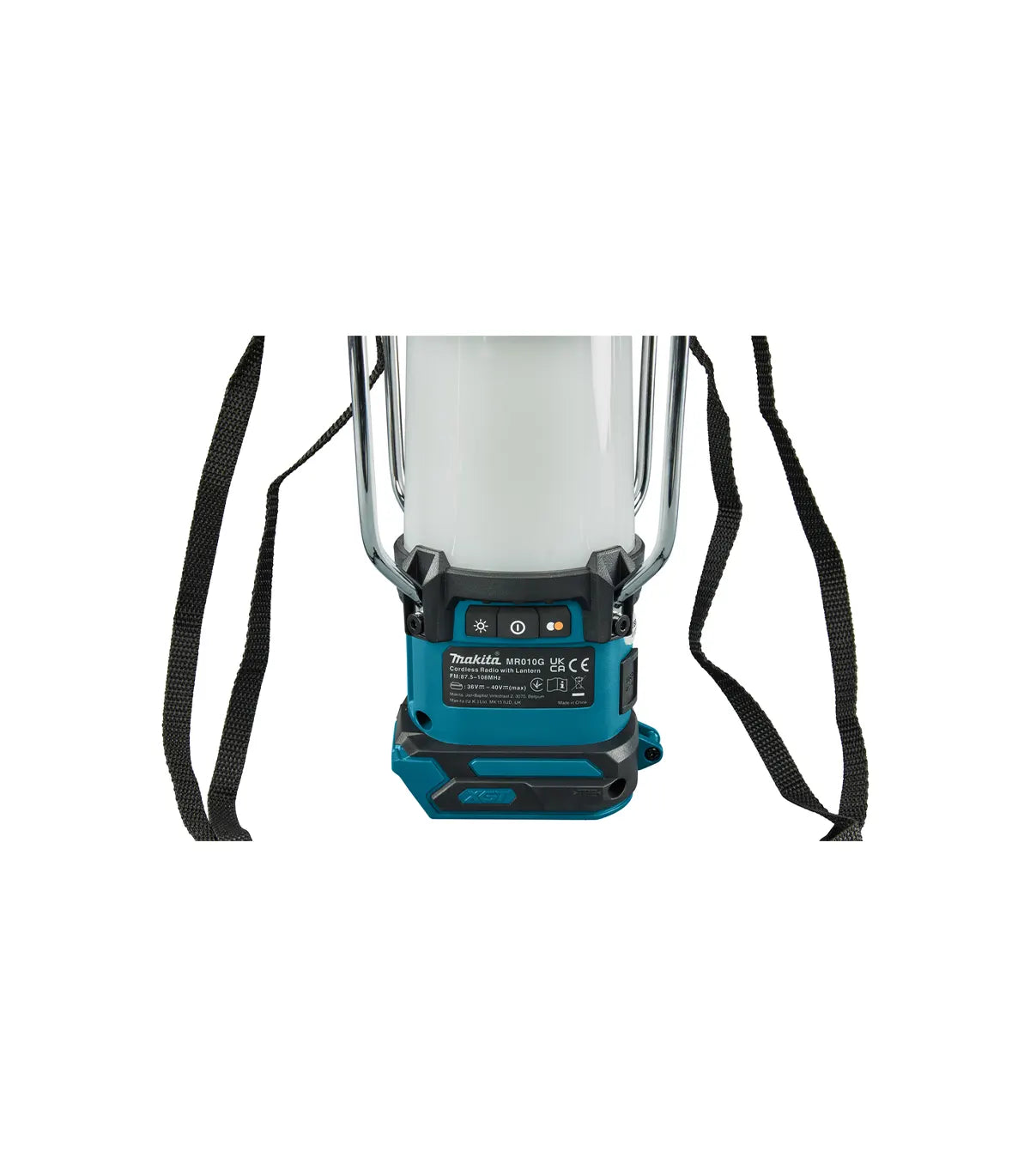 XGT Makita 40V – Akumulatorski radio + svjetiljka lampa 2u1 MR010GZ by Makita Aku lampe, Akumulatorski radio - detalj 6