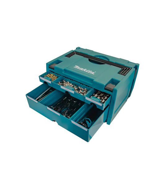 Makita – MAKPAC 3 kofer s ladicama V1 P-84311 by Makita Koferi za alat