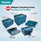 Makita – MAKPAC 3 kofer s ladicama V3 P-84333 by Makita Koferi za alat