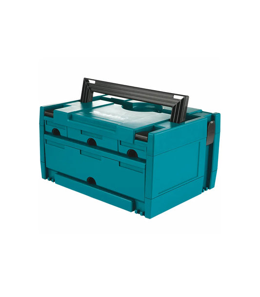 Makita MAKPAC 3 P-84311 kofer s 4 ladice