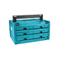 Makita – MAKPAC 3 kofer s ladicama V3 P-84333 by Makita Koferi za alat