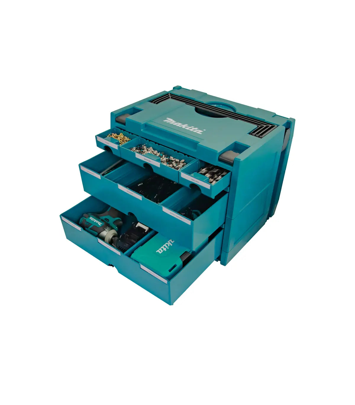 Makita – MAKPAC 4 kofer s ladicama P-84349 by Makita Koferi za alat
