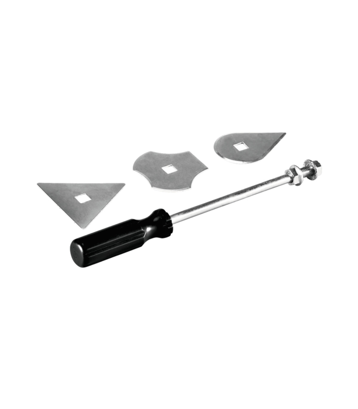 Makita – 4-dijelni set strugača PR00000041 by Makita Pribor za pištolje za vrući zrak