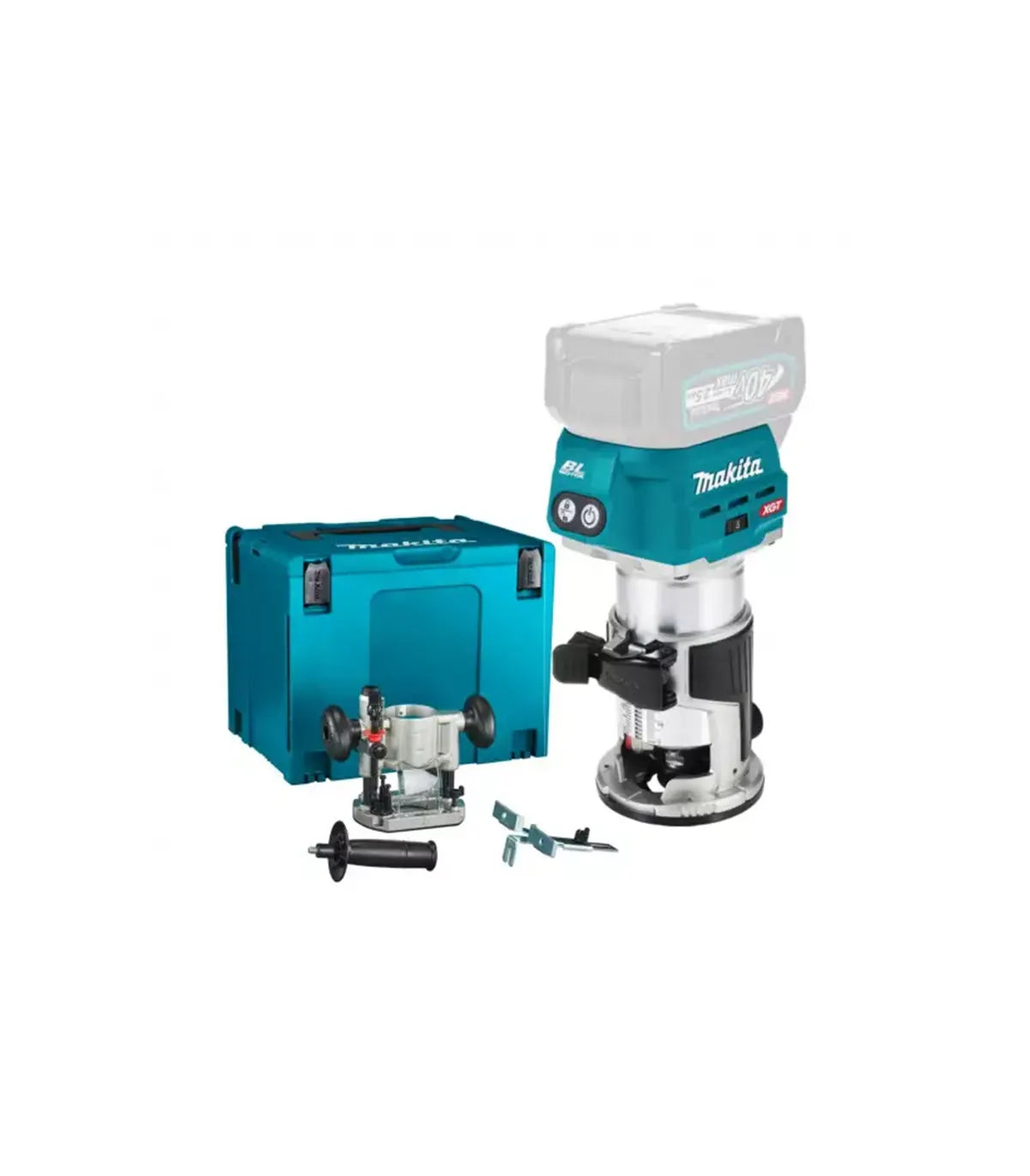 XGT Makita 40V – Akumulatorska glodalica RT001GZ18 Aku glodalice i blanje
