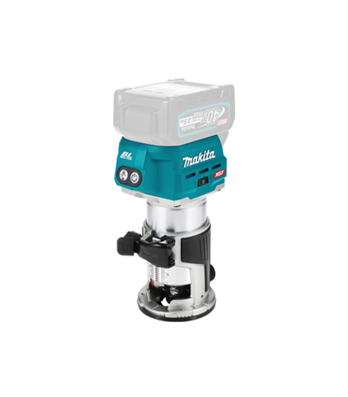 XGT Makita 40V – Akumulatorska glodalica RT001GZ18 Aku glodalice i blanje