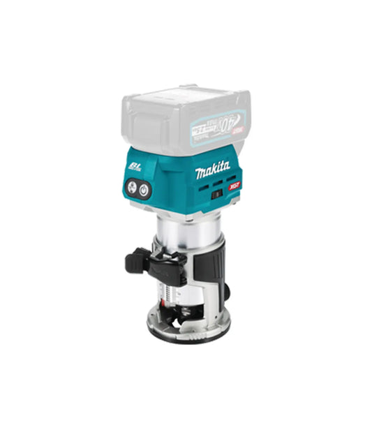 XGT Makita 40V – Akumulatorska glodalica RT001GZ18 Aku glodalice i blanje