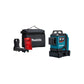 Makita – Akumulatorski višelinijski laser SK700D by Makita Akumulatorski laserski niveliri/zidni skeneri