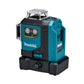 Makita – Akumulatorski višelinijski laser SK700GD by Makita Akumulatorski laserski niveliri/zidni skeneri - detalj 2