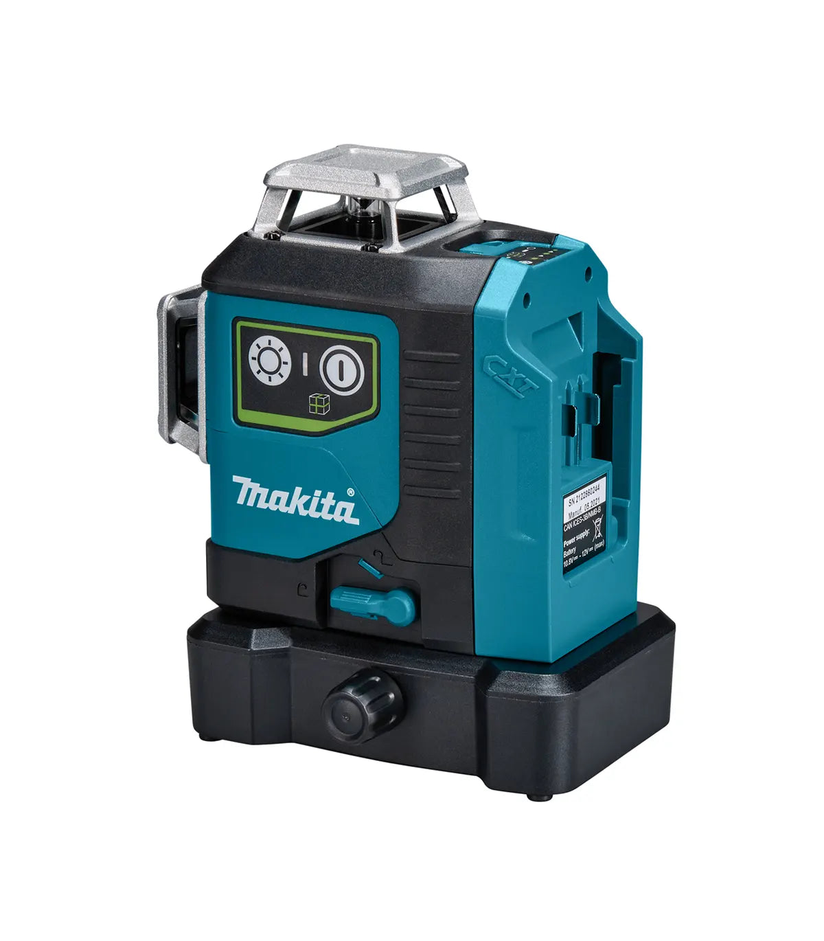 Makita – Akumulatorski višelinijski laser SK700GD by Makita Akumulatorski laserski niveliri/zidni skeneri - detalj 2