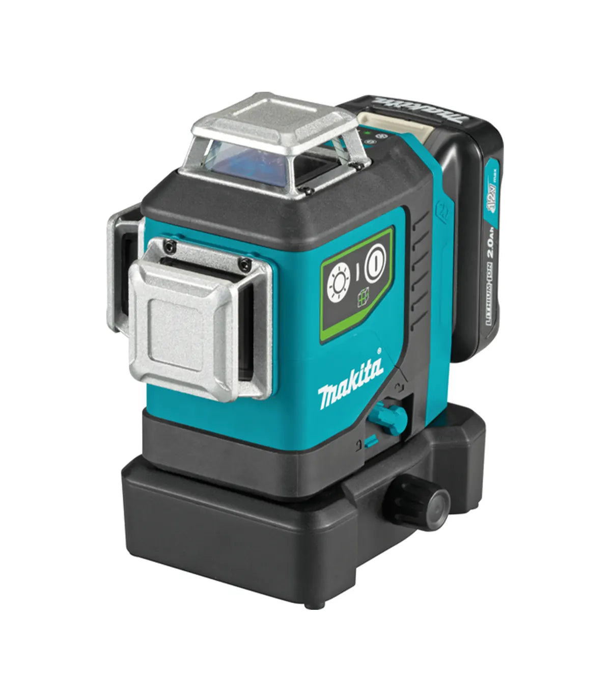 Makita – Akumulatorski višelinijski laser SK700GD by Makita Akumulatorski laserski niveliri/zidni skeneri