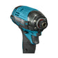 XGT Makita 40V – Akumulatorski udarni odvijač TD002GZ01 by Makita Aku bušilice, odvijači i čekići