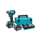 XGT Makita 40V – Akumulatorski udarni odvijač TD003GA201 by Makita Aku bušilice, odvijači i čekići