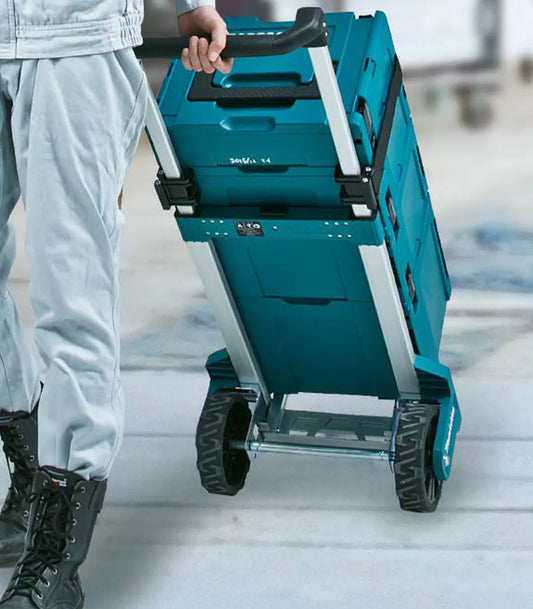 Makita – Transportna kolica za Makpac kofere (za 821550-0, 821551-8, 821552-6, 821549-5) TR00000001 by Makita Kolica za alat
