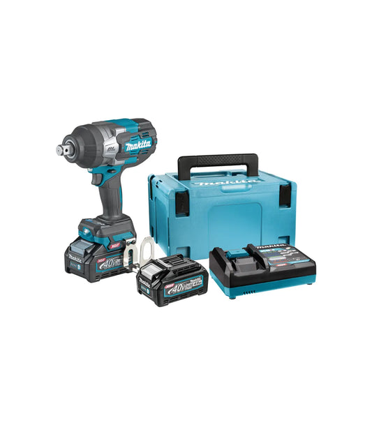 XGT Makita 40V – Akumulatorski udarni odvijač TW001GM201 Aku bušilice, odvijači i čekići