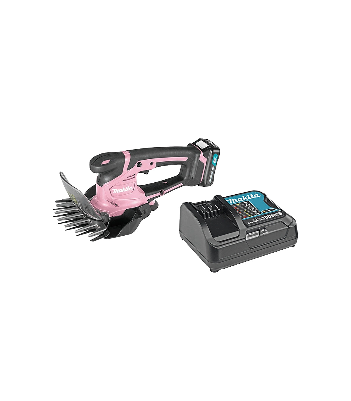 Makita – Akumulatorske škare za travu UM600DSAP, 12 V max CXT (SET) Trimeri za travu