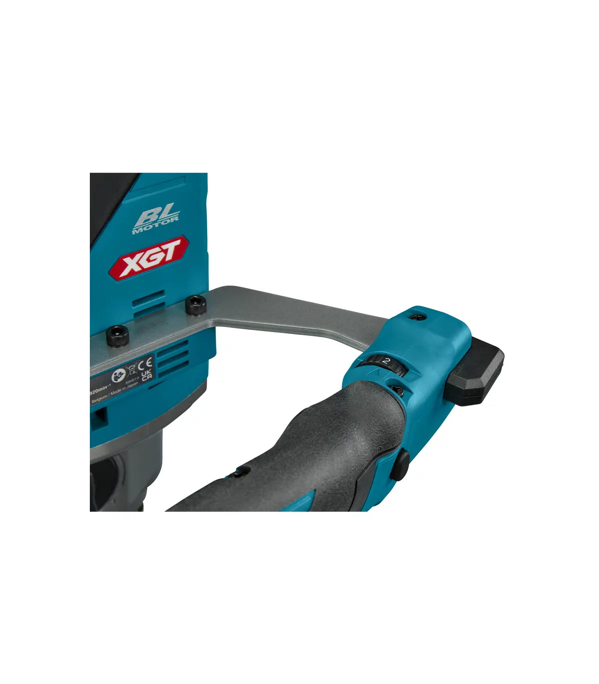 XGT Makita 40V – Akumulatorska miješalica UT002GZ by Makita Aku mješači za boje i mase - detalj 3