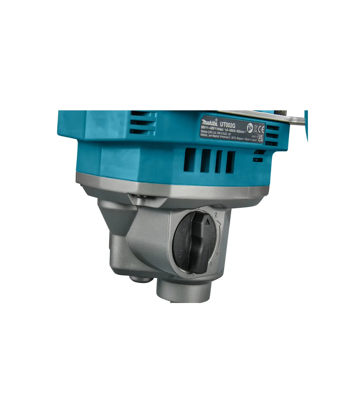 XGT Makita 40V – Akumulatorska miješalica UT002GZ by Makita Aku mješači za boje i mase - detalj 4