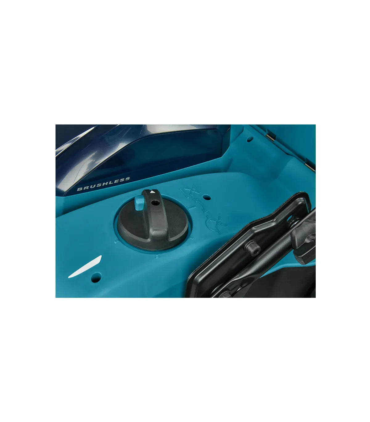 XGT Makita 40V – Akumulatorski prozračivač UV001GZ by Makita Prozračivači - detalj 3