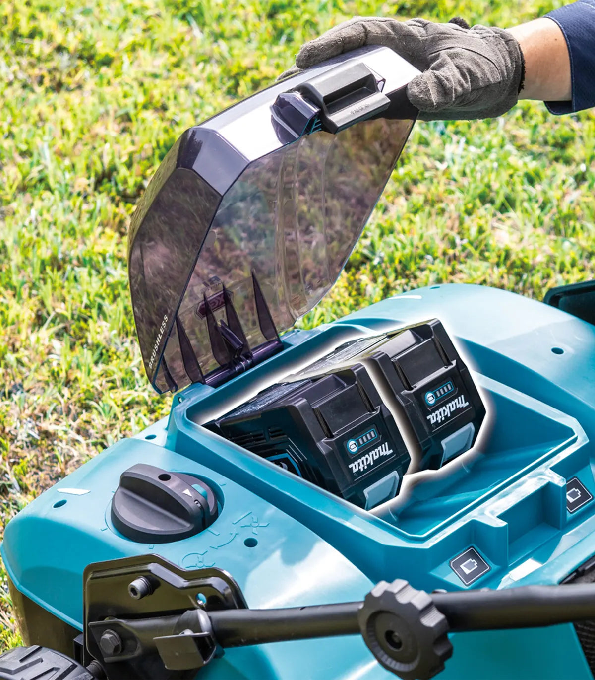 XGT Makita 40V – Akumulatorski prozračivač UV001GZ by Makita Prozračivači - detalj 6