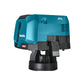 XGT Makita 40V – Akumulatorski usisavač VC001GLZ by Makita Aku usisivači - detalj 5