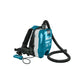 XGT Makita 40V – Akumulatorski usisavač za nošenje na leđima VC009GZ01 by Makita Aku usisivači - detalj 2