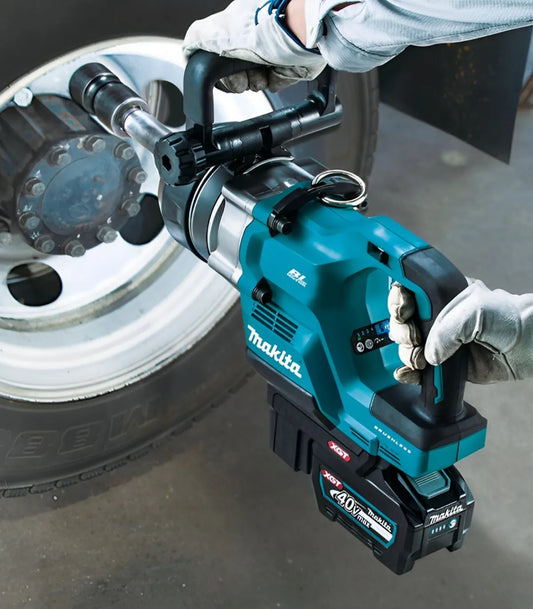 XGT Makita 40V – Akumulatorski udarni odvijač 3150 Nm TW010GT201 Aku bušilice, odvijači i čekići
