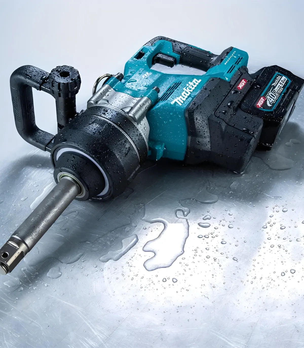 XGT Makita 40V – Akumulatorski udarni odvijač 3150 Nm TW010GT201 by Makita Aku bušilice, odvijači i čekići