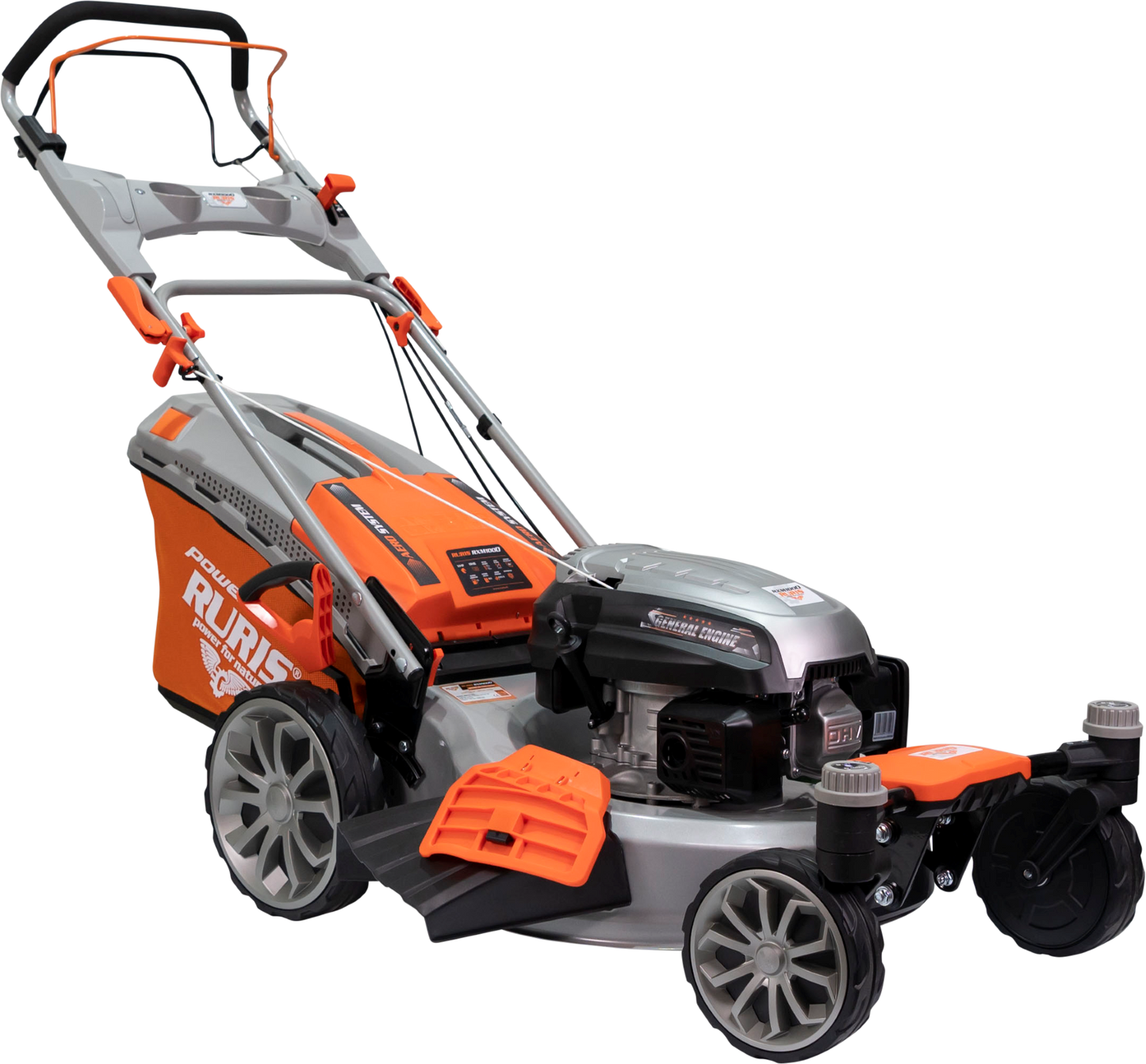 RURIS motorna samohodna kosačica RXM1000 3.9KS 51cm by RURIS RXM1000 Kosilice, Mašine i uređaji, Svi proizvodi